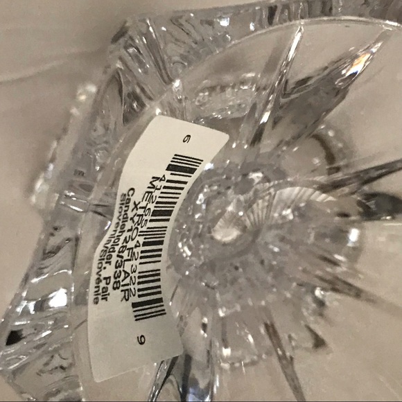 New Mikasa Crystal Candleholder Metro Flair made in Slovenia - Picture 6 of 15